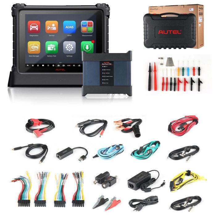 Autel Maxisys Ultra Diagnostic Tablet Autel MSUltra with Advanced 5-in-1 MaxiFlash VCMI Guidance Function and Topology Mapping - Image 11