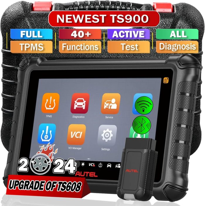 2025 Autel MaxiTPMS TS900 TPMS Programming Tool Full TPMS Bi Directional Full Diagnostics Upgraded of TS608