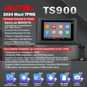 2025 Autel MaxiTPMS TS900 TPMS Programming Tool Full TPMS Bi Directional Full Diagnostics Upgraded of TS608 - Image 2