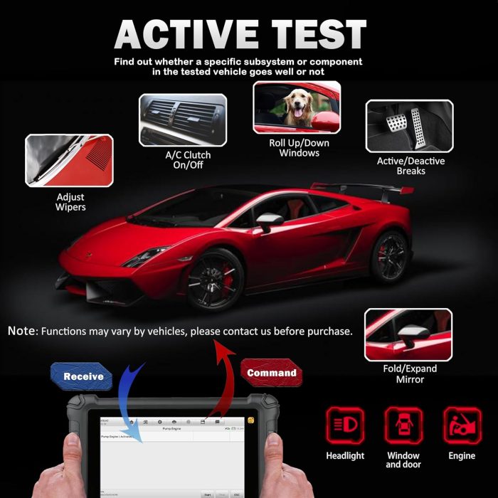 2025 Autel MaxiTPMS TS900 TPMS Programming Tool Full TPMS Bi Directional Full Diagnostics Upgraded of TS608 - Image 3