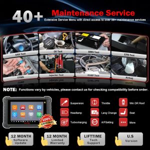 2025 Autel MaxiTPMS TS900 TPMS Programming Tool Full TPMS Bi Directional Full Diagnostics Upgraded of TS608 - Image 6