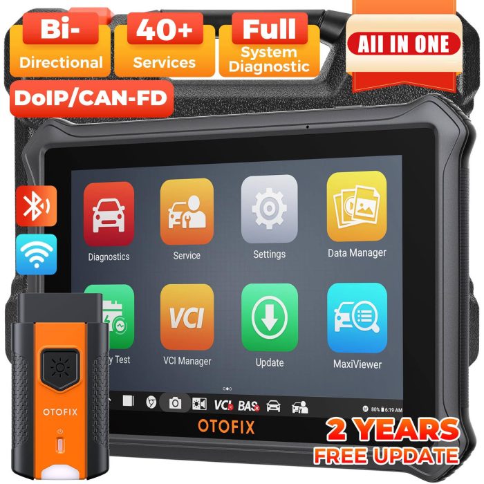 OTOFIX D1 Lite OBD2 Bi-directional Car Diagnostic Scan Tool All System Diagnoses
