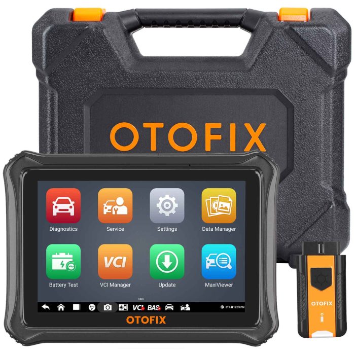 OTOFIX D1 Lite OBD2 Bi-directional Car Diagnostic Scan Tool All System Diagnoses - Image 5