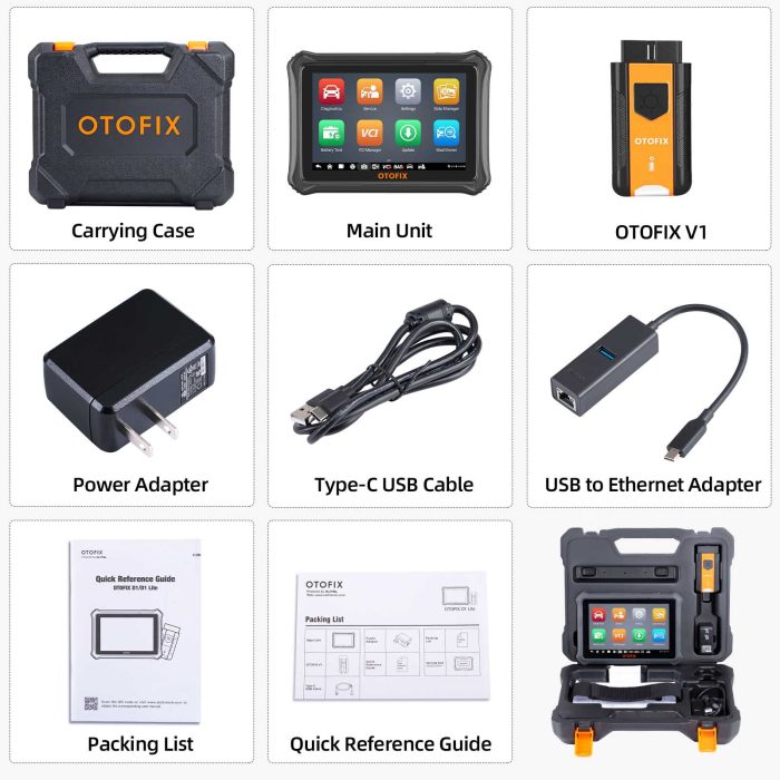 OTOFIX D1 Lite OBD2 Bi-directional Car Diagnostic Scan Tool All System Diagnoses - Image 6