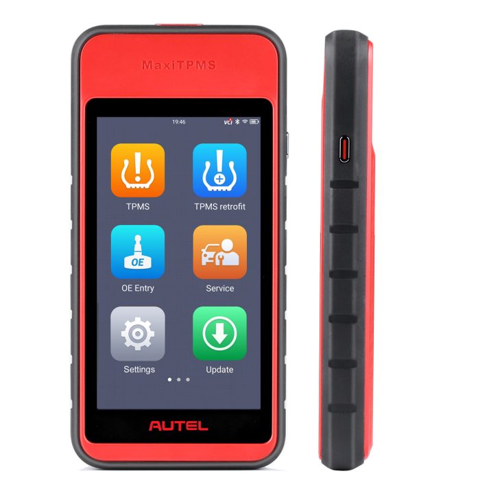 Autel MaxiTPMS ITS600 TPMS Relearn Programming Tool Activate / Relearn All Sensors TPMS Diagnostics 4 Reset Functions - Image 2