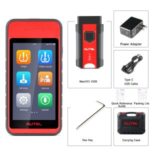 Autel MaxiTPMS ITS600 TPMS Relearn Programming Tool Activate / Relearn All Sensors TPMS Diagnostics 4 Reset Functions - Image 6