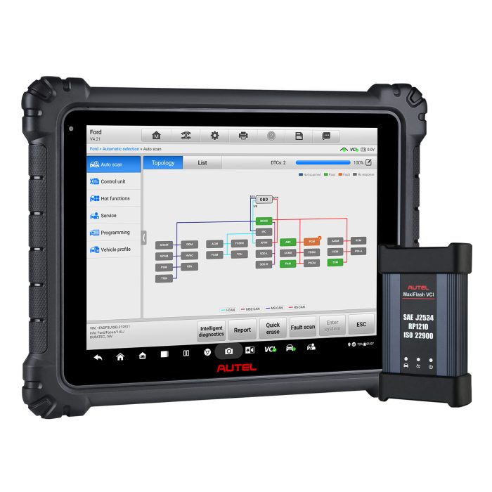 2025 Autel MaxiCOM Ultra Lite S Tool with J2534 Upgraded Version of Maxisys MS919, MS909, and Maxisys Elite - Image 7