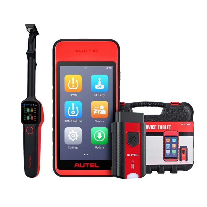Autel MaxiTPMS ITS600E TPMS Relearn Tools plus MaxiTPMS TBE200E Tire Brake Examiner