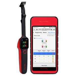 Autel MaxiTPMS ITS600E TPMS Relearn Tools plus MaxiTPMS TBE200E Tire Brake Examiner - Image 4