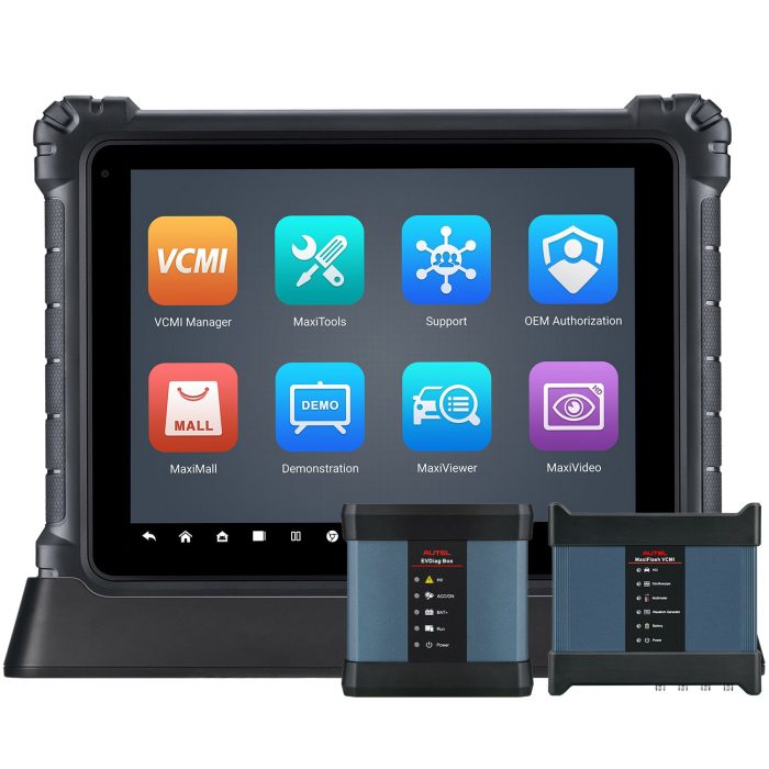 Autel MaxiSYS Ultra EV Diagnostics with MaxiFlash VCMI For Electric/Hybrid/Gas/Diesel Vehicles - Image 3