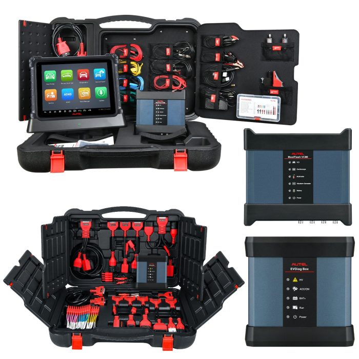 Autel MaxiSYS Ultra EV Diagnostics with MaxiFlash VCMI For Electric/Hybrid/Gas/Diesel Vehicles - Image 9