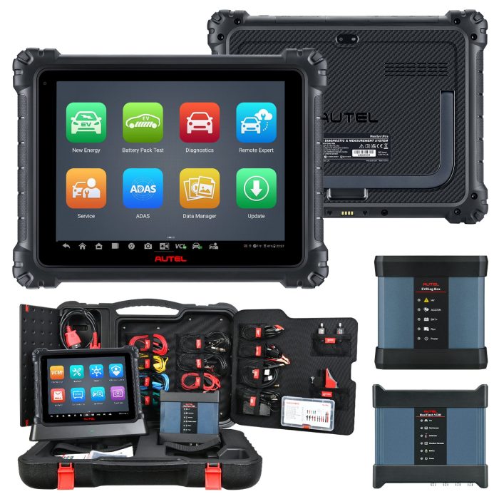 Autel MaxiSYS Ultra EV Diagnostics with MaxiFlash VCMI For Electric/Hybrid/Gas/Diesel Vehicles - Image 10