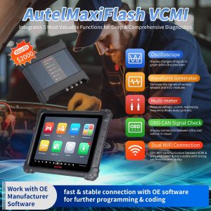 Autel MaxiSYS Ultra EV Diagnostics with MaxiFlash VCMI For Electric/Hybrid/Gas/Diesel Vehicles - Image 16