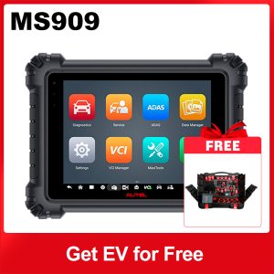 Autel MaxiSys MS909 EV MS909EV Auto Diagnostics Tool ECU Programming/ Coding with with MaxiFlash VCI/J2534