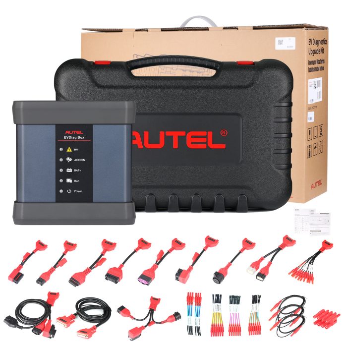 Autel MaxiSys MS909 EV MS909EV Auto Diagnostics Tool ECU Programming/ Coding with with MaxiFlash VCI/J2534 - Image 8