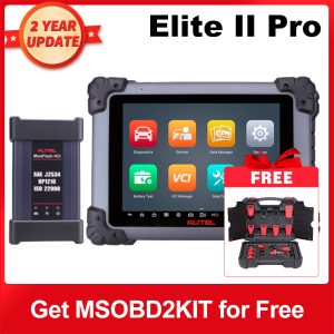 2025 Autel MaxiSys Elite II Pro 9.7'' Android 10 Diagnostic Tablet with MaxiFlash VCI with MSOBD2KIT Non-OBDII Adapters