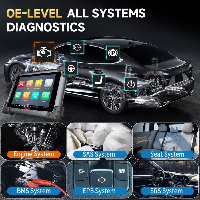 Autel MaxiSys Elite II Pro 9.7'' Android 10 Diagnostic Tablet with MaxiFlash VCI Upgraded of Elite II Get Free with BT506 - Image 6