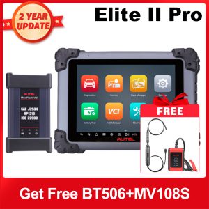 Autel MaxiSys Elite II Pro 9.7'' Android 10 Diagnostic Tablet with MaxiFlash VCI Upgraded of Elite II Get Free with BT506 MV108S