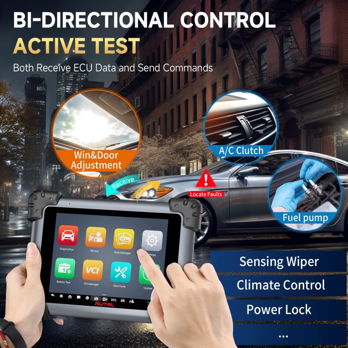 Autel MaxiSys Elite II Pro 9.7'' Android 10 Diagnostic Tablet with MaxiFlash VCI Upgraded of Elite II Get Free with BT506 MV108S - Image 5