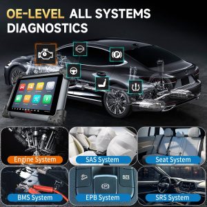 Autel MaxiSys Elite II Pro 9.7'' Android 10 Diagnostic Tablet with MaxiFlash VCI Upgraded of Elite II Get Free with BT506 MV108S - Image 6