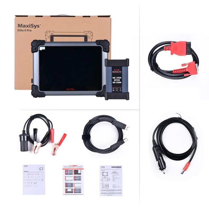 Autel MaxiSys Elite II Pro 9.7'' Android 10 Diagnostic Tablet with MaxiFlash VCI Upgraded of Elite II Get Free with BT506 MV108S - Image 13
