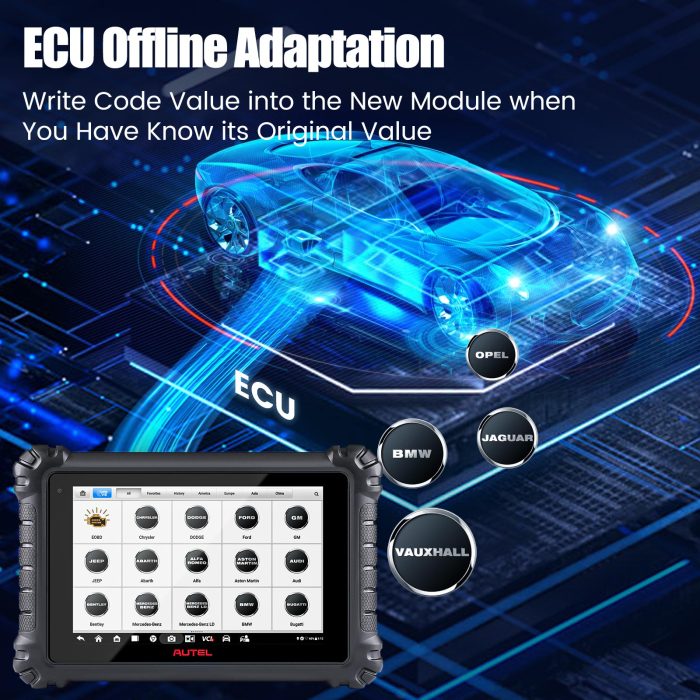 Autel Maxisys MS906 Pro Diagnostic with ECU Coding Bi-Directional Diagnostic Tool Get Free Autel BT506 - Image 6