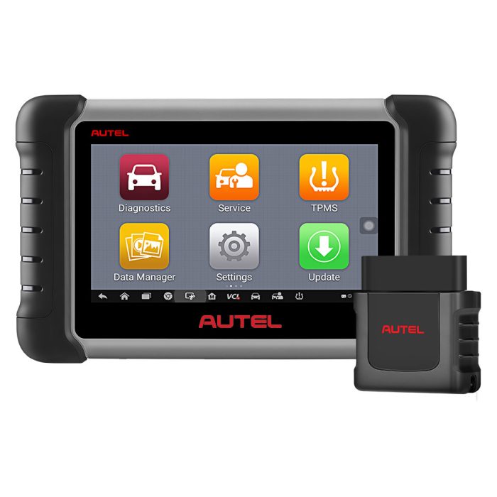 Autel MaxiPRO MP808TS Pro MP808Z-TS MP808S-TS Full TPMS Diagnostic Scan Tool Active Test with 4pcs Autel 2 in 1 MX-Sensor - Image 7