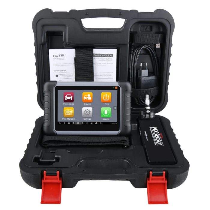 Autel MaxiPRO MP808TS Pro MP808Z-TS MP808S-TS Full TPMS Diagnostic Scan Tool Active Test with 4pcs Autel 2 in 1 MX-Sensor - Image 10