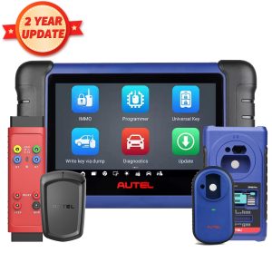 2025 Autel MaxiIM IM508S IM508 II Advanced Key Programming Tool with XP400 Pro APB112 G-BOX3 Same IMMO as Autel IM608 II