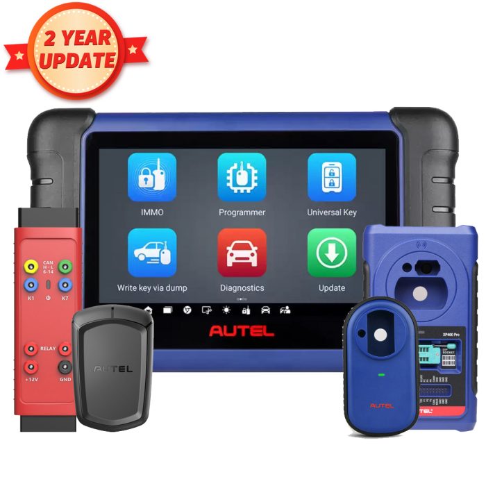 2025 Autel MaxiIM IM508S IM508 II Advanced Key Programming Tool with XP400 Pro APB112 G-BOX3 Same IMMO as Autel IM608 II