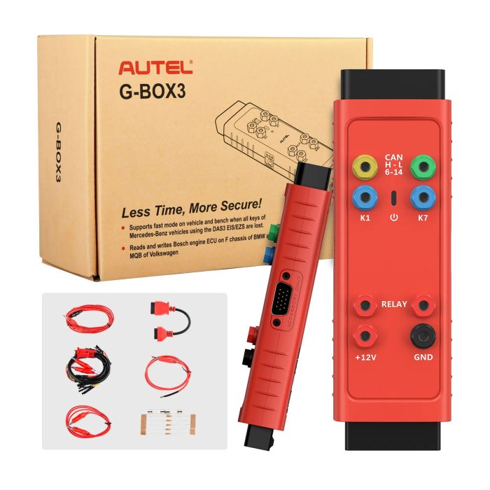 2025 Autel MaxiIM IM508S IM508 II Advanced Key Programming Tool with XP400 Pro APB112 G-BOX3 Same IMMO as Autel IM608 II - Image 7