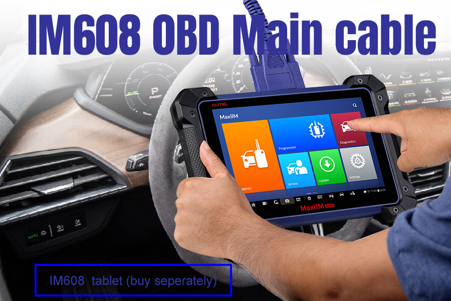 Work with IM608 / IM608 Pro