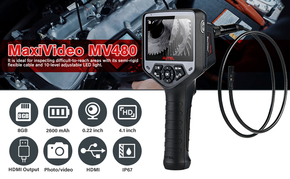 MV480 Display