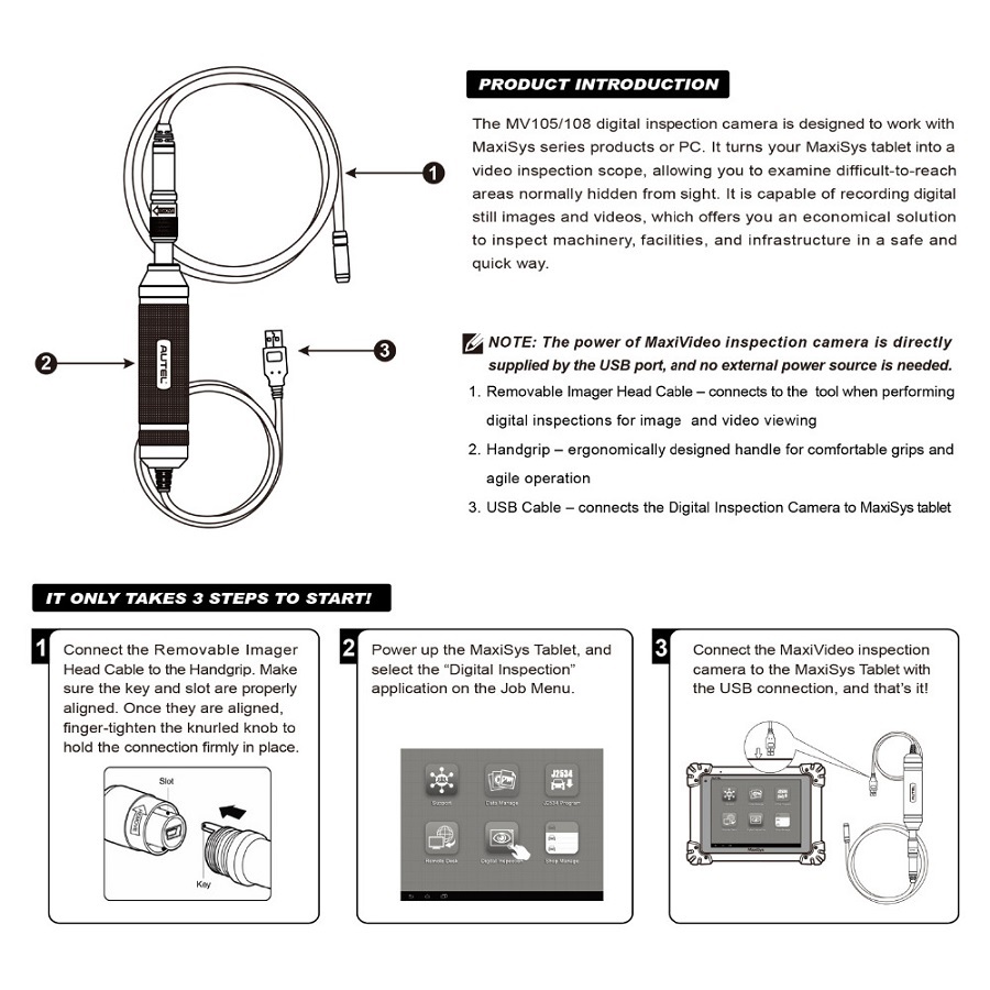 mv108 connection