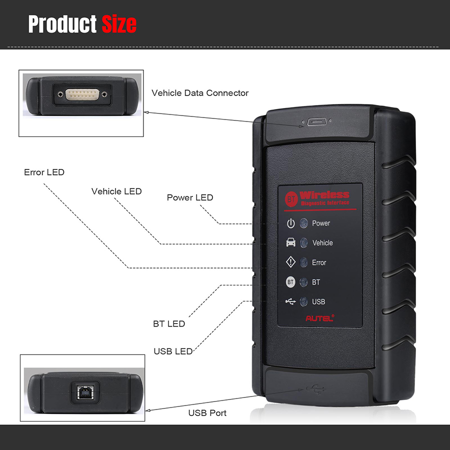 Autel Wireless Diagnostic Interface