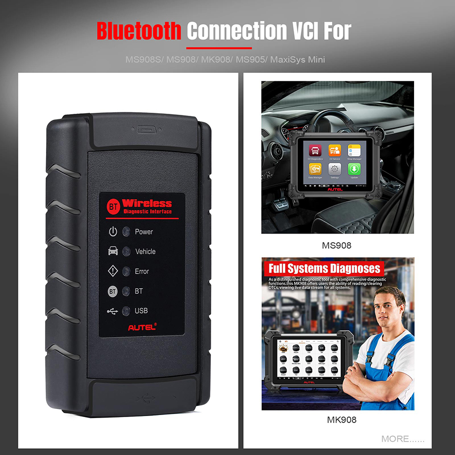 Autel Wireless Diagnostic Interface