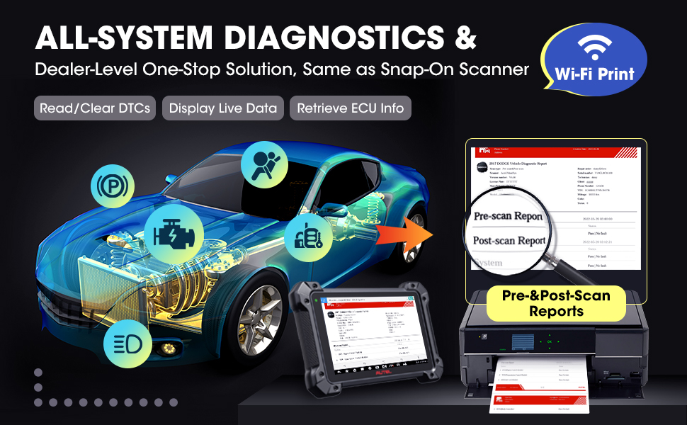 MK908P II Diagnostic