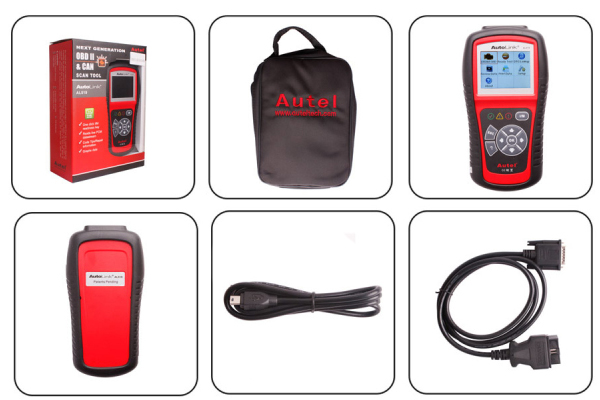 autel autolink al519 whole package