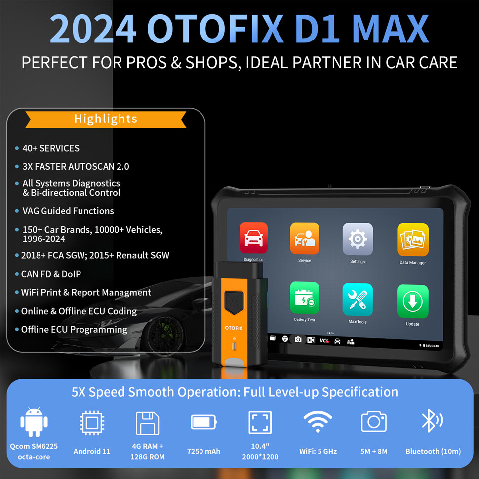 OTOFIX D1 Max