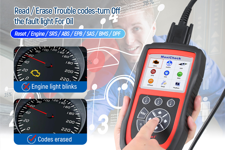 MaxiCheck Pro quick and easy solutions