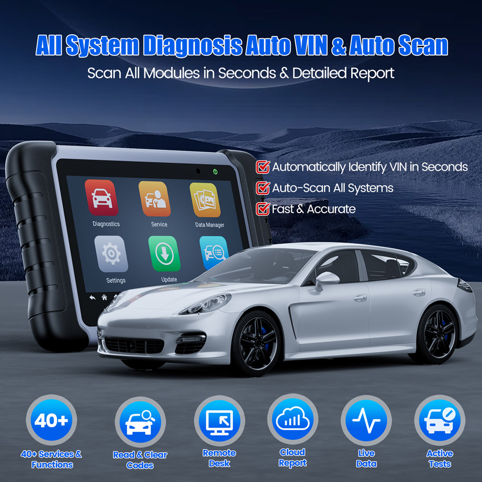 MK808Z-TS MK808S-TS Diagnostic