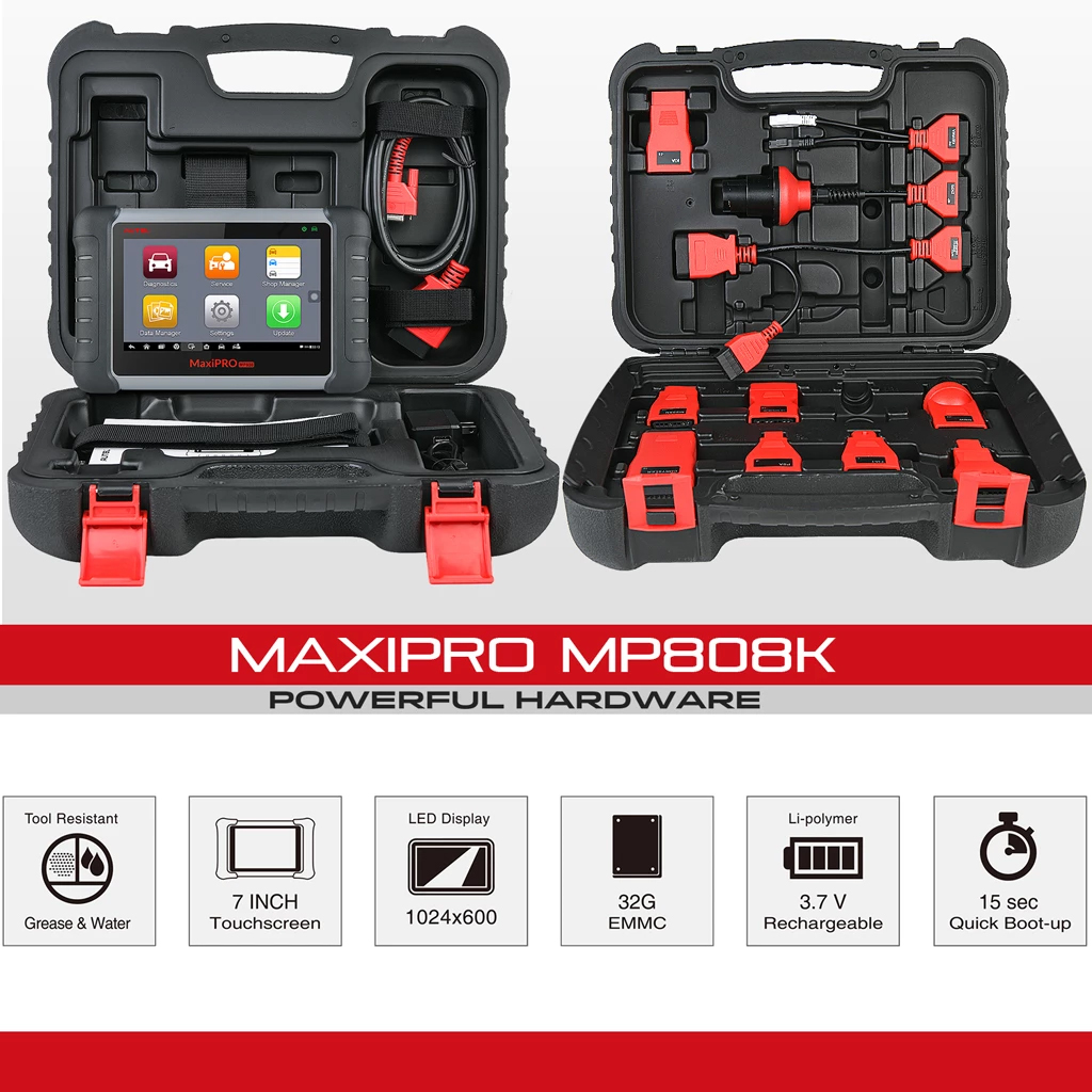 mp808k adapters