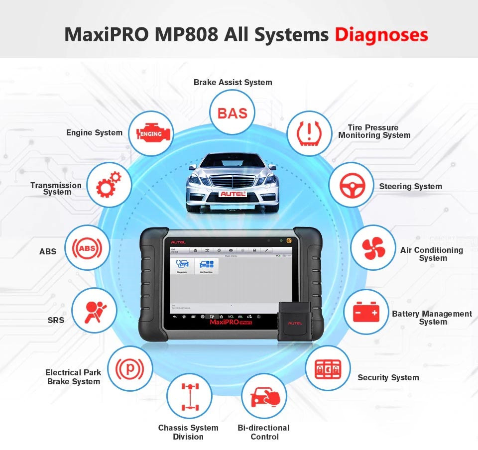 Autel MaxiPro MP808K