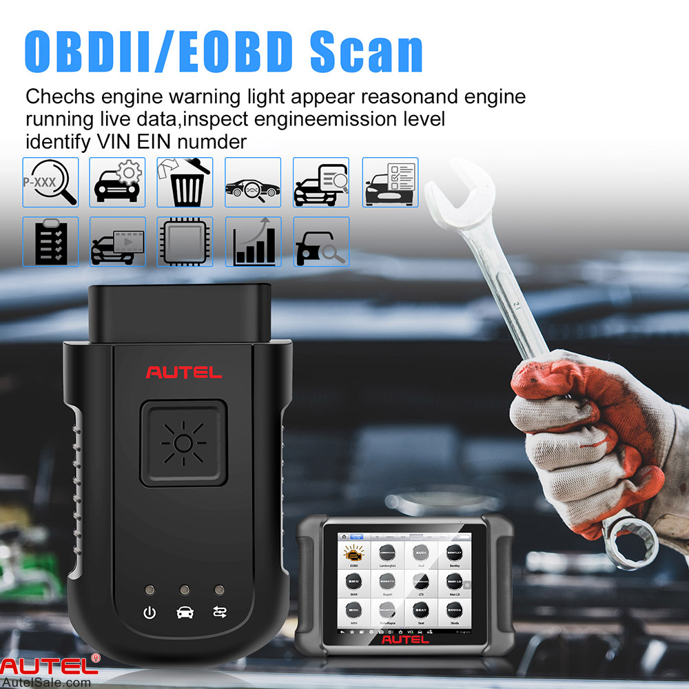 OBDII / EOBD Scan