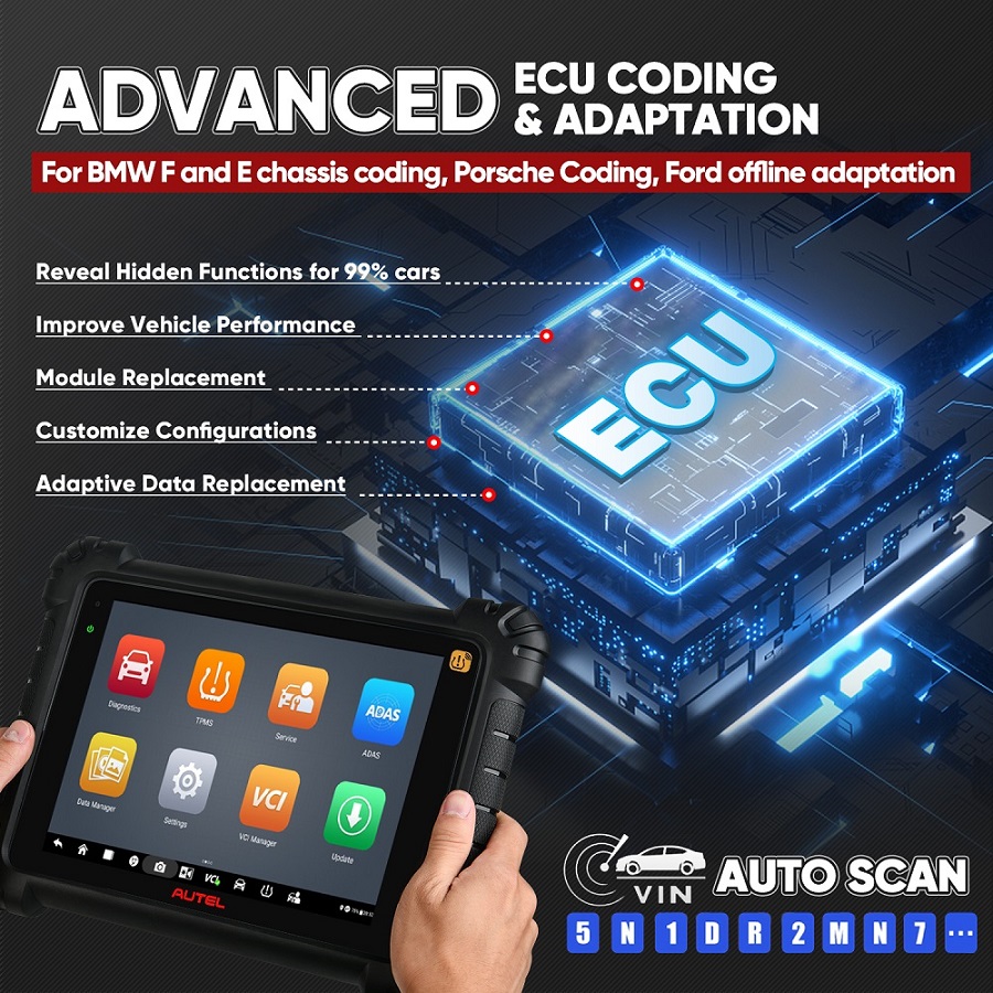 Advanced ECU Functions