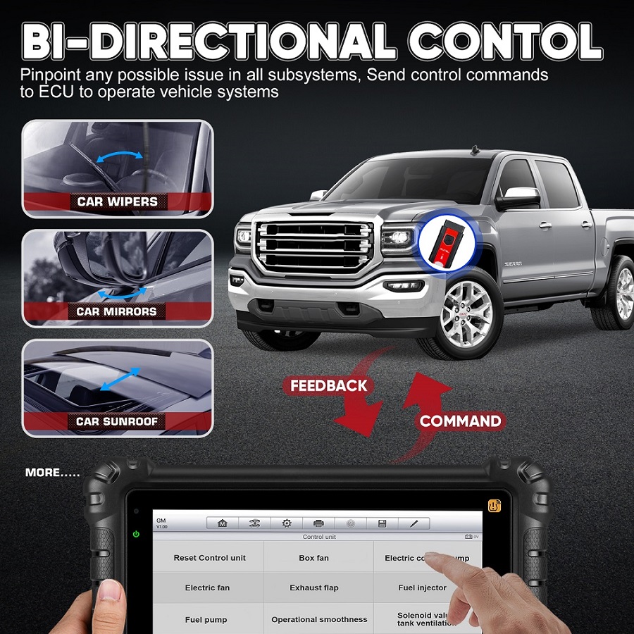 bi-directional