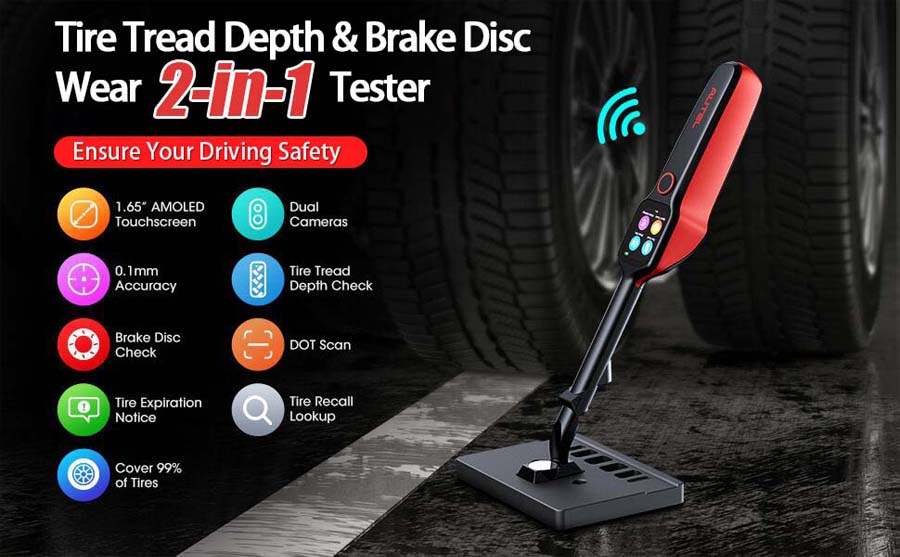MaxiTPMS TBE200E Features