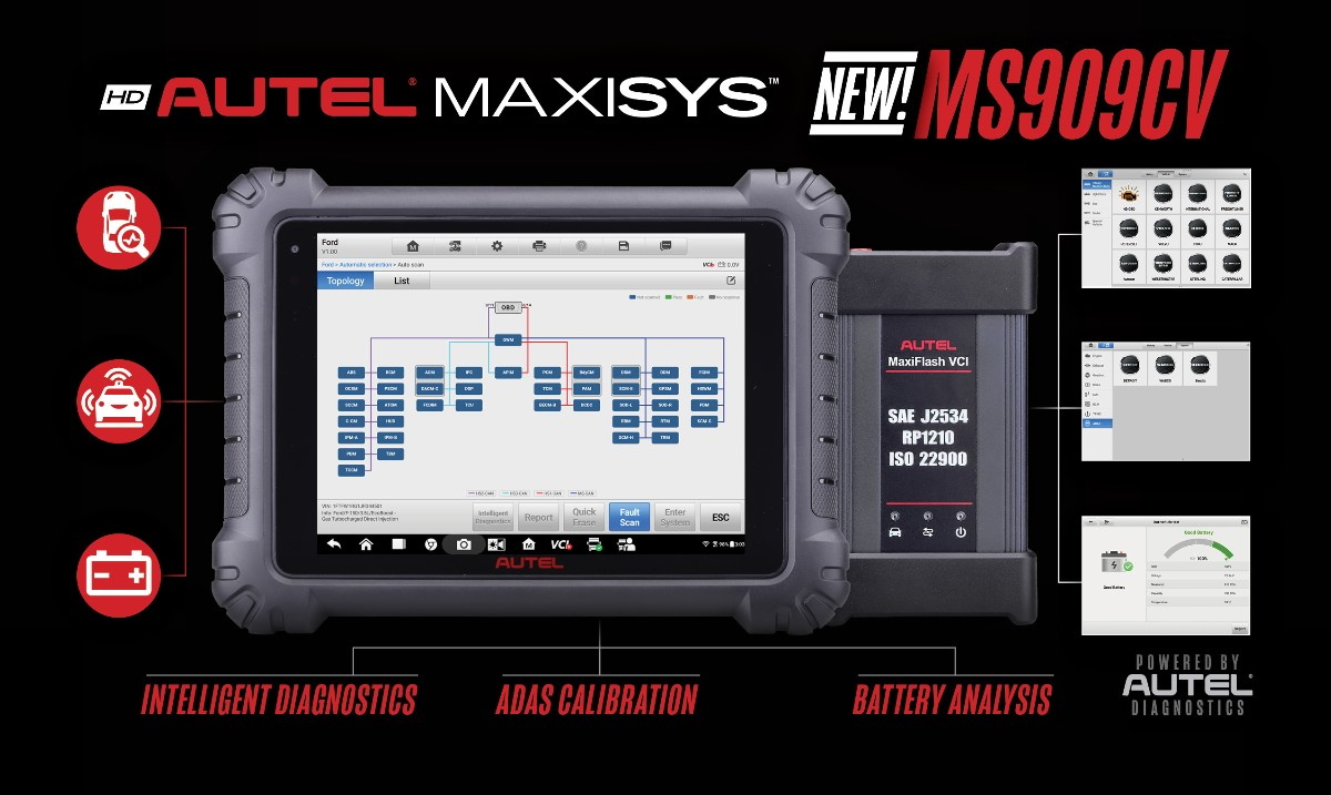 Autel MaxiSys MS909CV