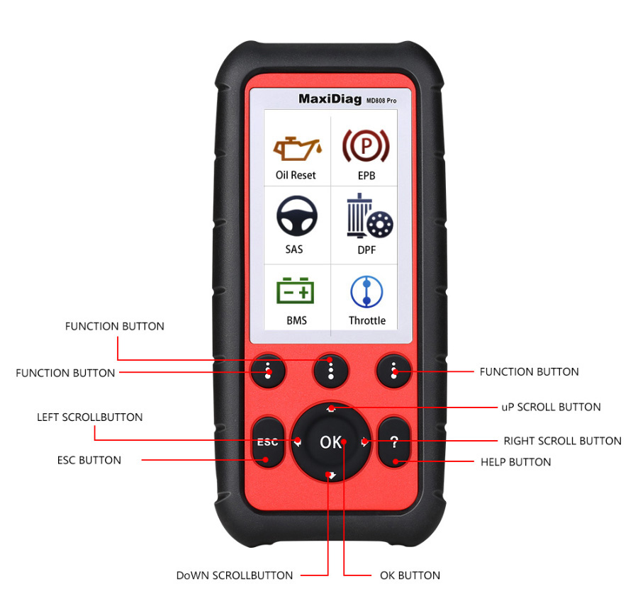 Autel MaxiDiag MD808 Pro