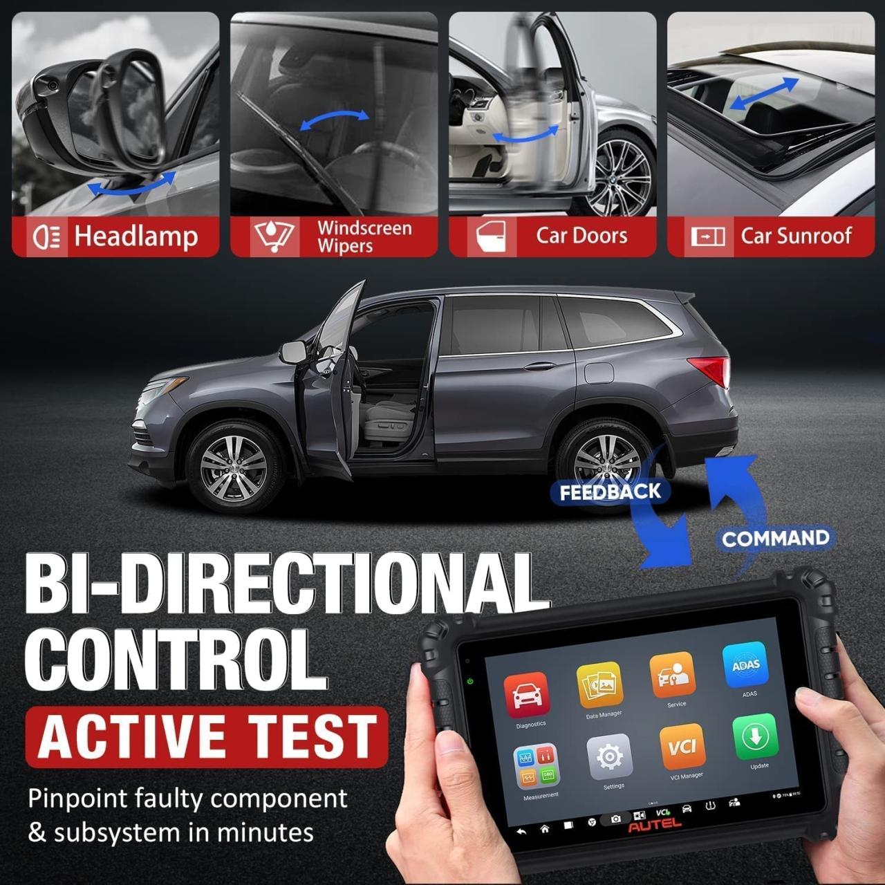 MS909 Bi-directional Control